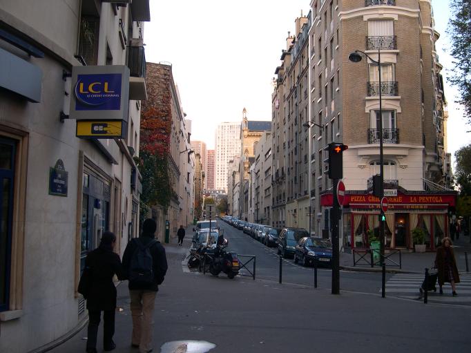  Rue Martin Bernard, quartier de la Butte aux cailles (13e)